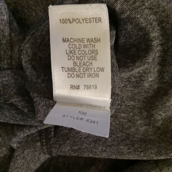 Keep Oregon Awesome Graphic Print Ringer Tee Shirt Sz Large Mens - Picture 5 of 5